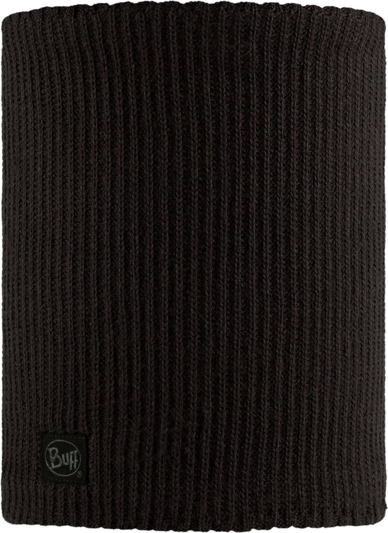 Scaldacollo in pile lavorato a maglia Buff ® Rutger Graphite - scaldacollo
