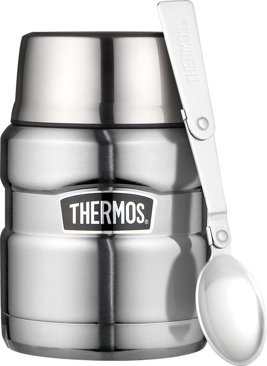 Porta alimentos Thermos King - 47 cl - acero inoxidable