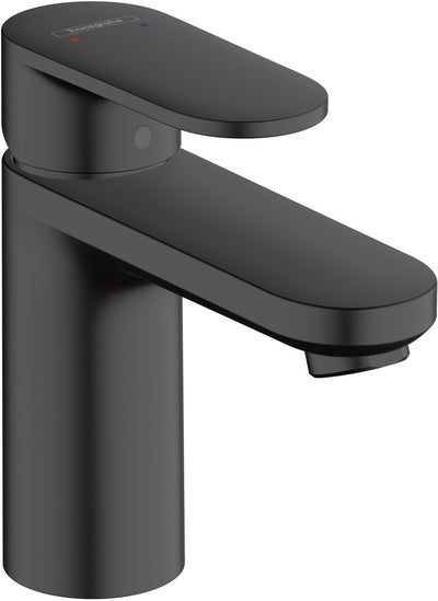 Miscela di vernici Hansgrohe - miscelatore lavabo - funzionamento monocomando - senza scarico - dimensione 100 mm - nero opaco