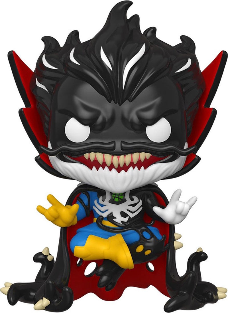¡Funko pop! maravilla: spider-man máximo veneno - doctor extraño envenenado