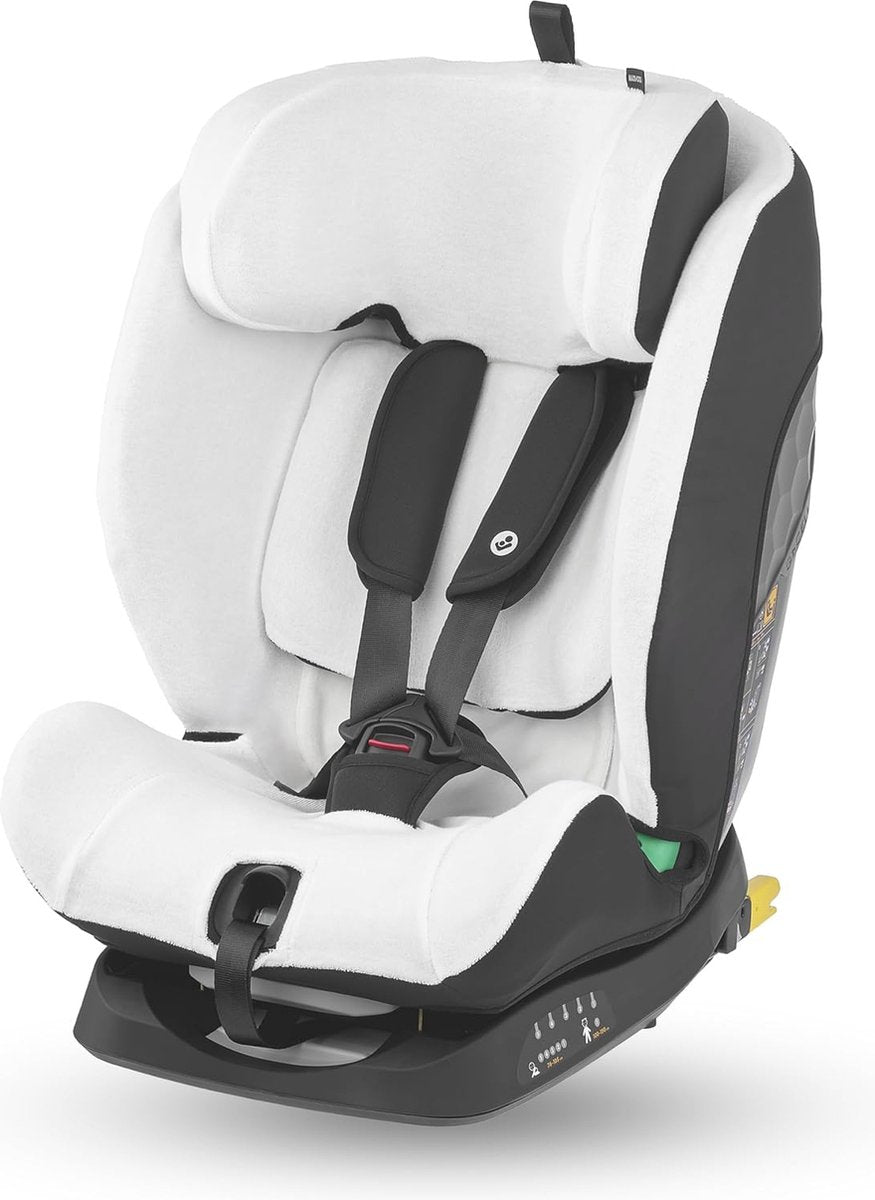 Funda de asiento de coche maxi-cosi para titan i-size titan s i-size - algodón orgánico - funda de asiento de coche - blanco natural