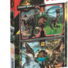 Clementoni puzzle mundo jurasico, 2x60uds.