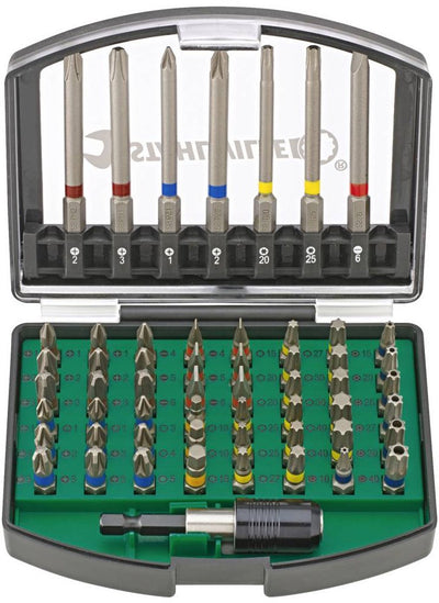 Stahlwille 1206 96080156 bit set 56-piece incl. bit holder