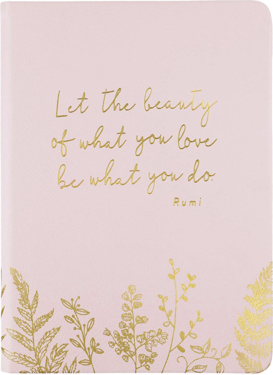 Cuaderno Eccolo - rumi esencial rubor - línea - aprox. 13x18cm - ec-d316w