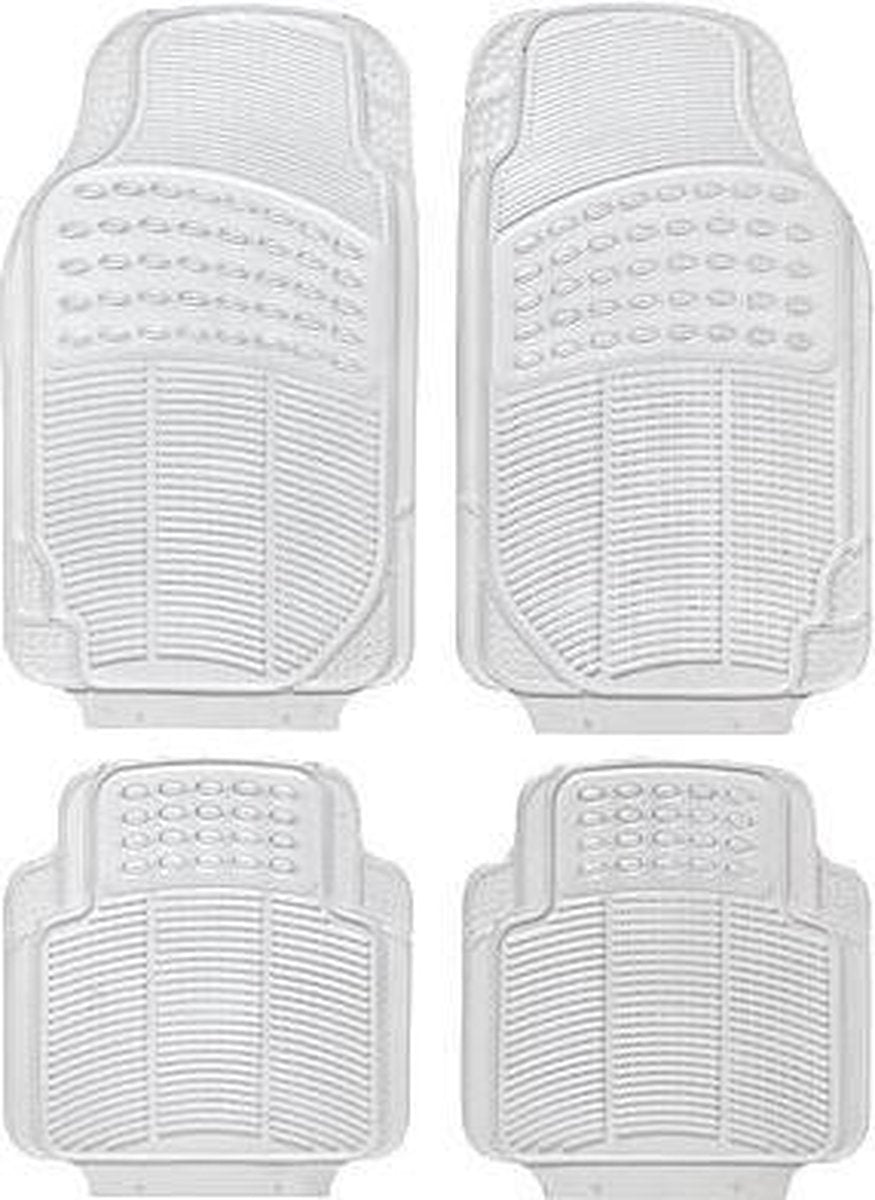 Set tappetini auto plus continental uni PVC trasparente 4 pezzi