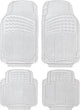 Set tappetini auto plus continental uni PVC trasparente 4 pezzi