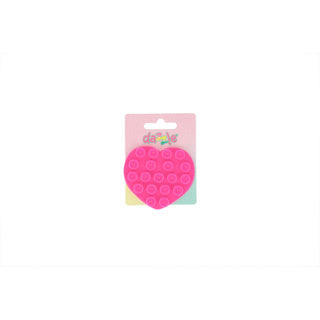 Adhesivo teléfono Dazzle corazón surtido | 8 piezas