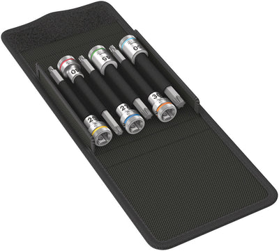 Waa 8767 b torx hf 1 zyklop bit taps set torx
