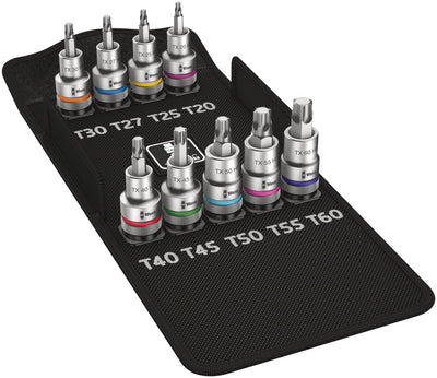 WAA 8767 HMC HF 1 Zyklop bit doppen-set torx