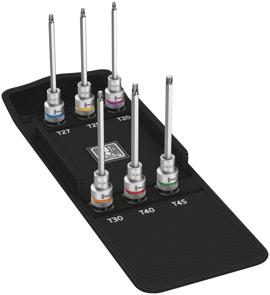 WAA 8767 HMC HF HF 2 Zyklop bit doppen-set torx