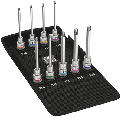 WAA 8767 HMC HF HF 3 zyklop bit doppen-set torx
