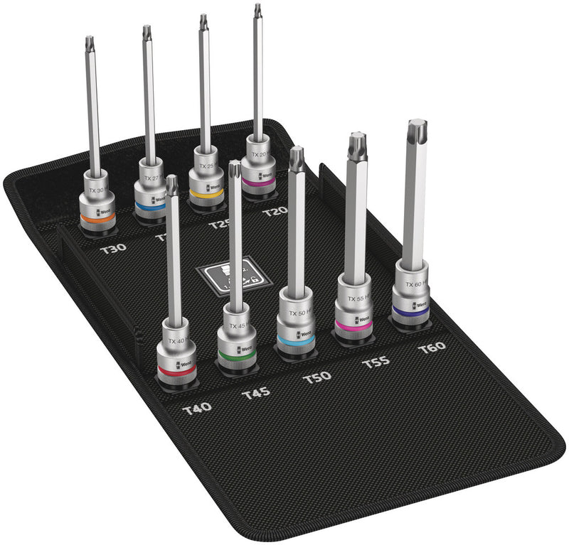 WAA 8767 HMC HF HF 3 zyklop bit doppen-set torx