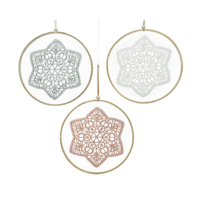 Decoris hanger kant katoen ø24cm