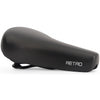 Bicycle Saddle Edge City Retro - Nero (imballaggio sul posto di lavoro)