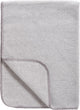 Meyco baby uni ledikant deken - geweven - grey melange - 100x150cm - 1.0 tog