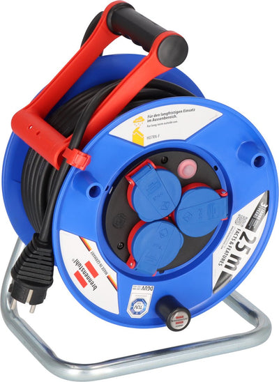 Garantía del carrete de cable Brennerstuhl rn | 25m 1,5 | 1218350 - 1218350
