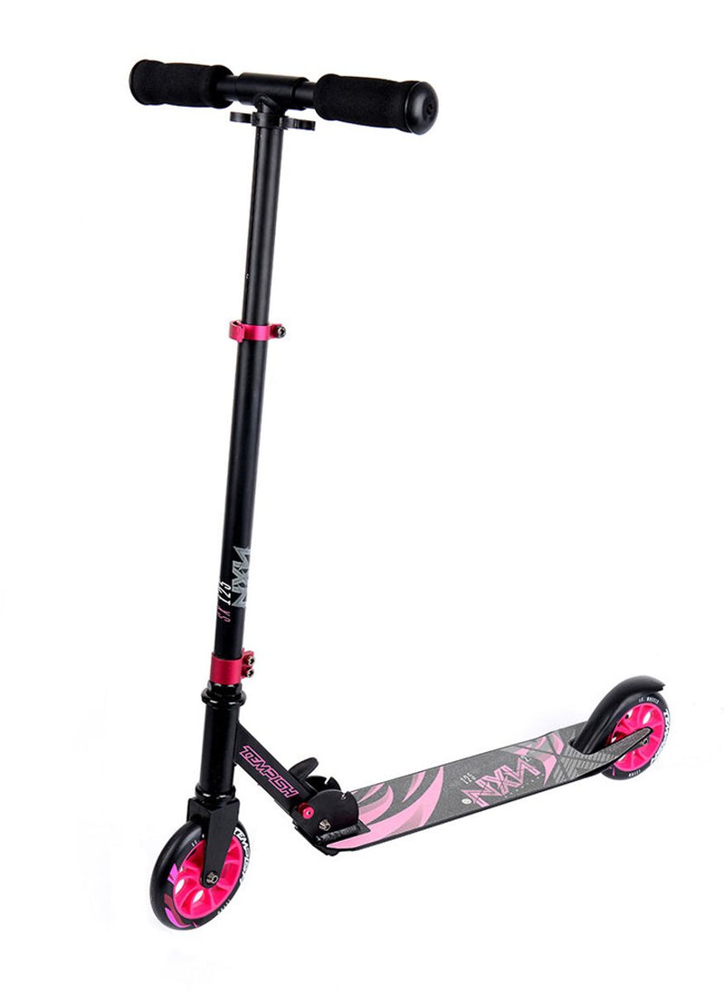 Monopattino per bambini Tempish Nixin 125 ii - monopattino per bambini - ruote da 125 mm - monopattino in alluminio leggero - rosa