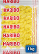 Haribo bananas - snoep schuim bananensmaak - 1kg