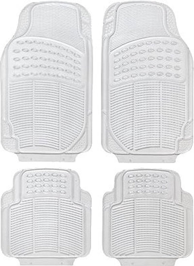 Set tappetini auto plus continental uni PVC trasparente 4 pezzi