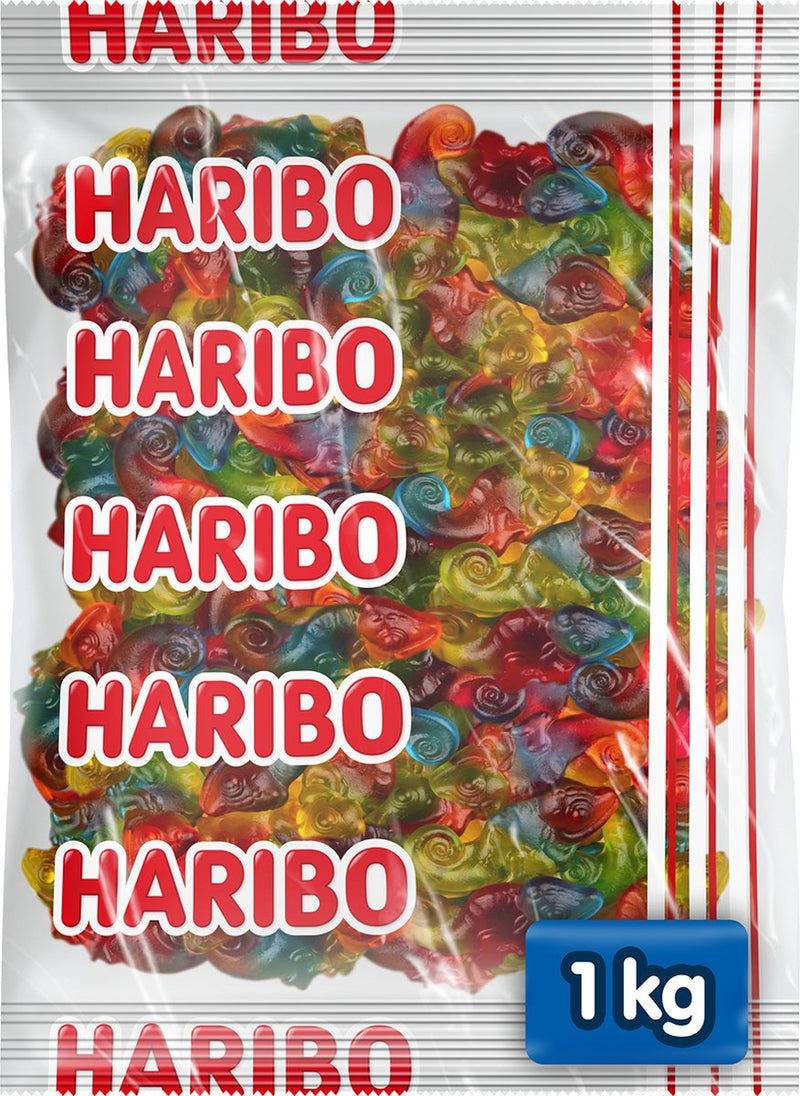 Haribo cameleon - caramelle ai gusti di frutta - sacchetto da 1kg