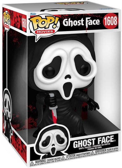 Funko ghost face 10 inches - pop! - scream figure - 25cm