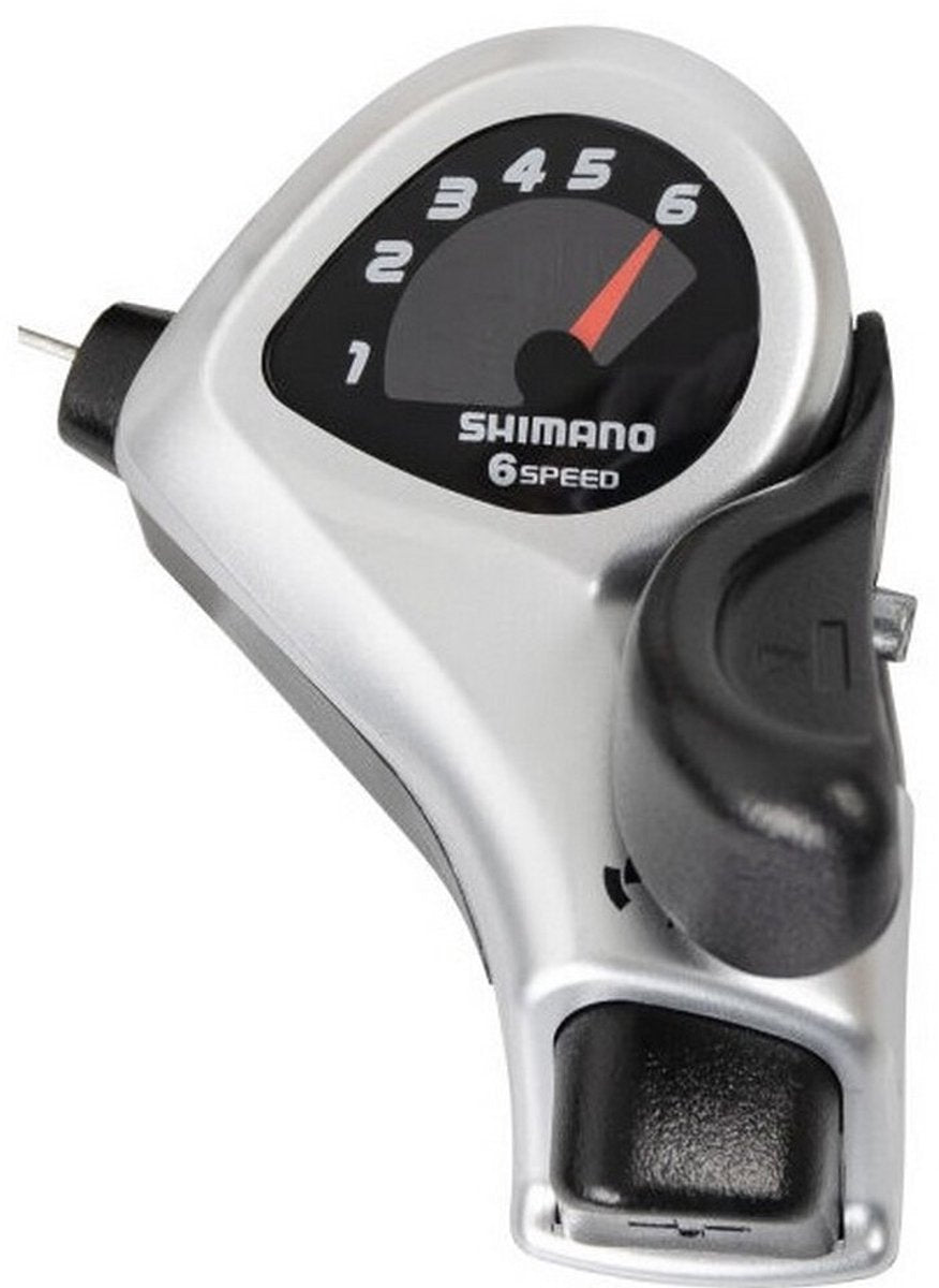 Versteller Shimano Right 6 velocidades ST-TX50 Silver negro