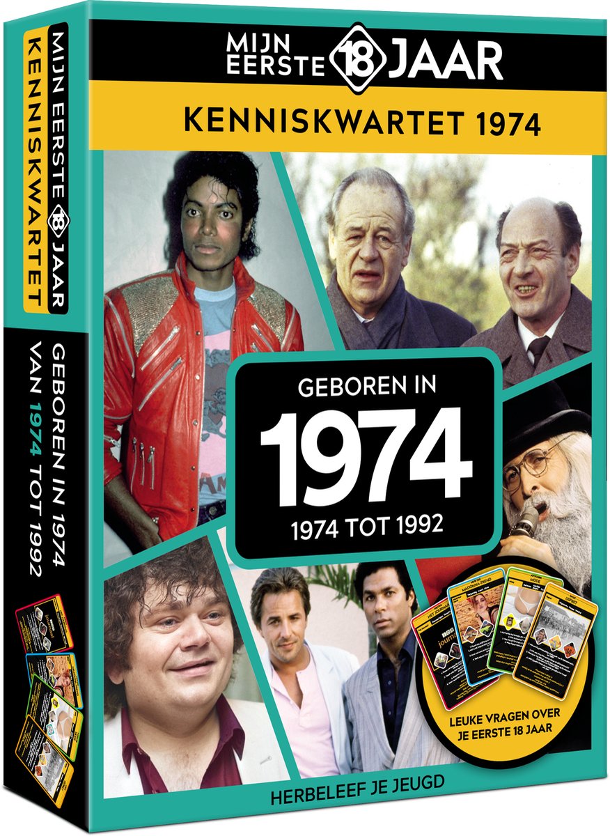 Tucker's fun factory mijn eerste 18 jaar kenniskwartet 1974 nl