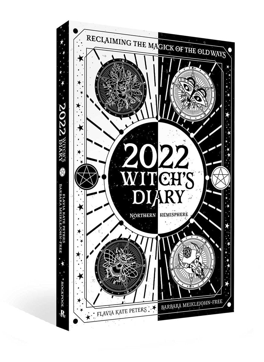 Diario de bruja sin marca sans marque 2022