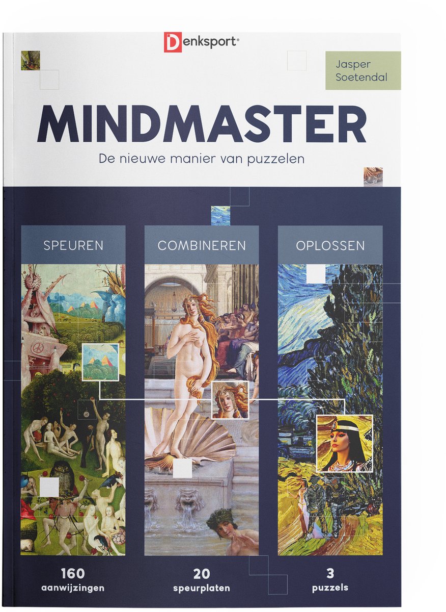 Deporte mental - rompecabezas del maestro mental - arte temático