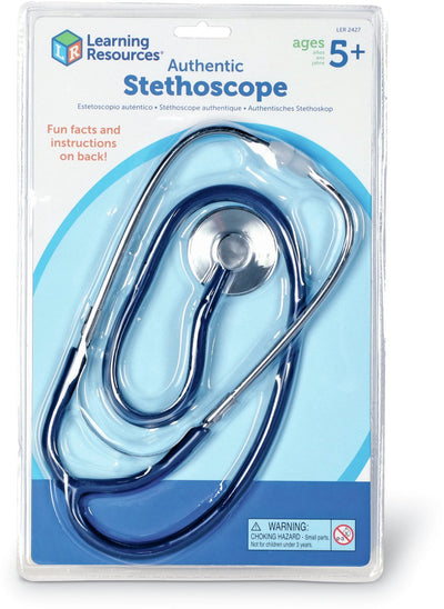 Stetoscopio delle risorse didattiche - 3+