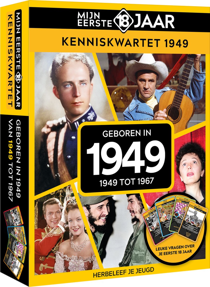 Tucker's fun factory i miei primi 18 anni knowledge quartet 1949 (belgio)