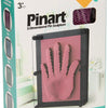 Arte de uñas rosa