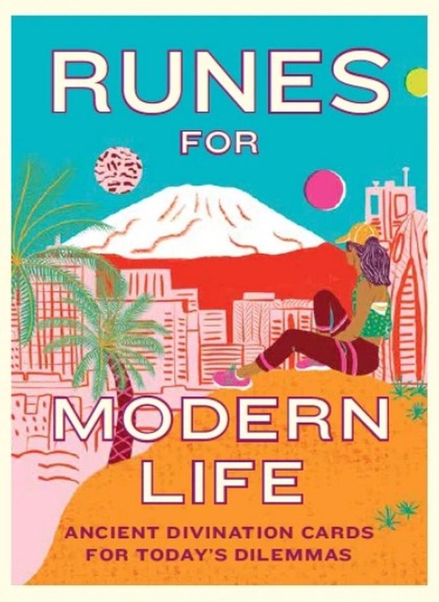 Something different - runes for modern life divination cards orakel kaarten - multicolours