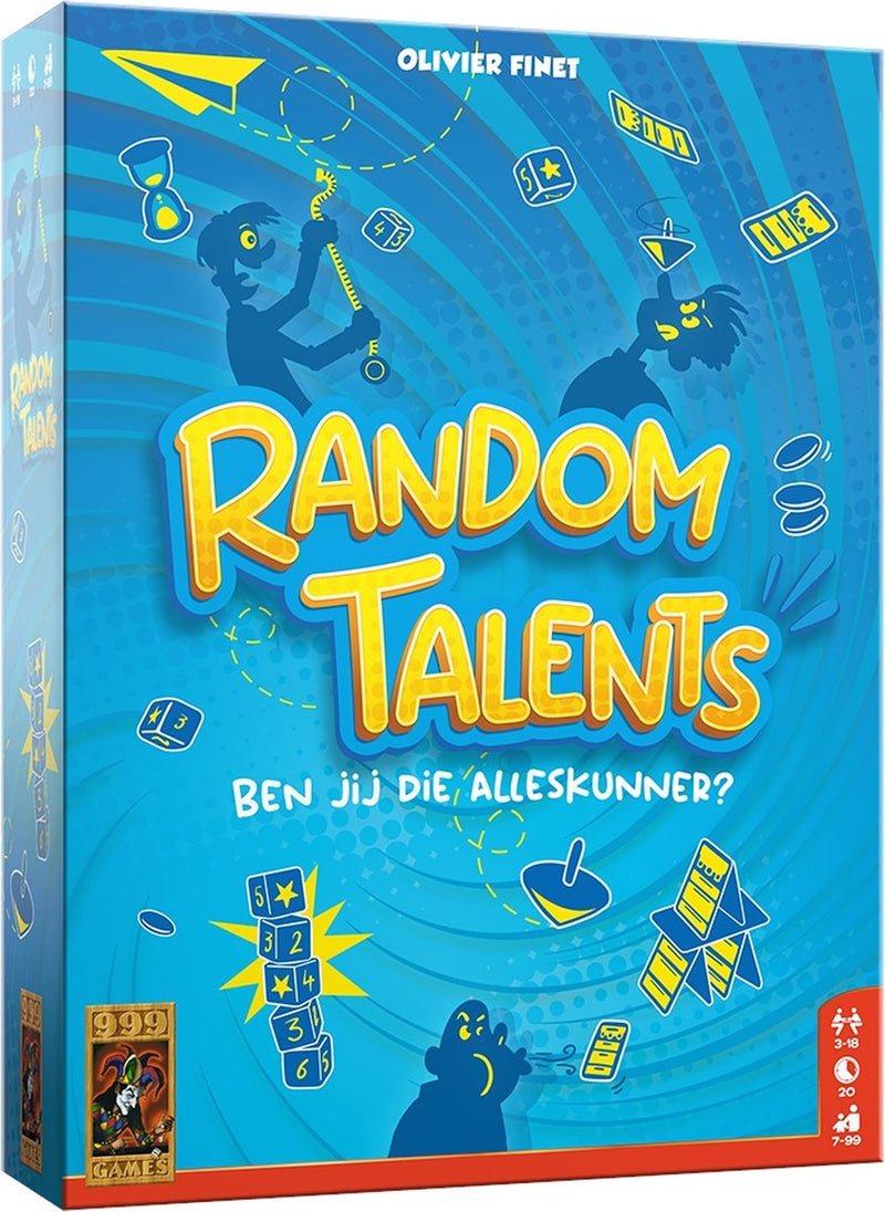 999Games talentos aleatorios