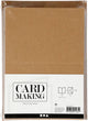 Creative Company Cards and buste Naturel, 50 set