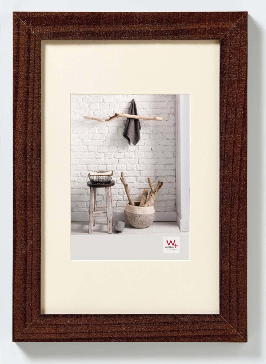 Walther home - houten lijst - fotoformaat 30x40 cm - walnoot