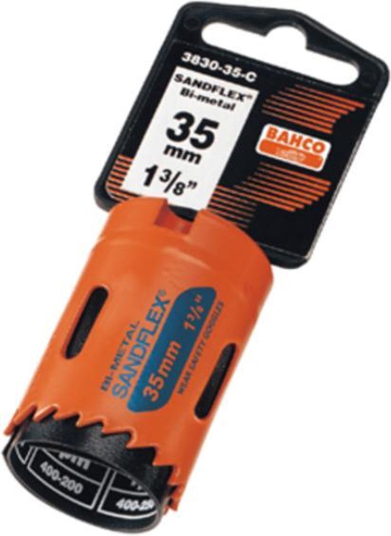 Sierra perforadora Bahco 3830 c - ø 60 mm