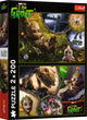 Puzzle Trefl Marvel Guardiani della Galassia grande 2x200 pezzi.