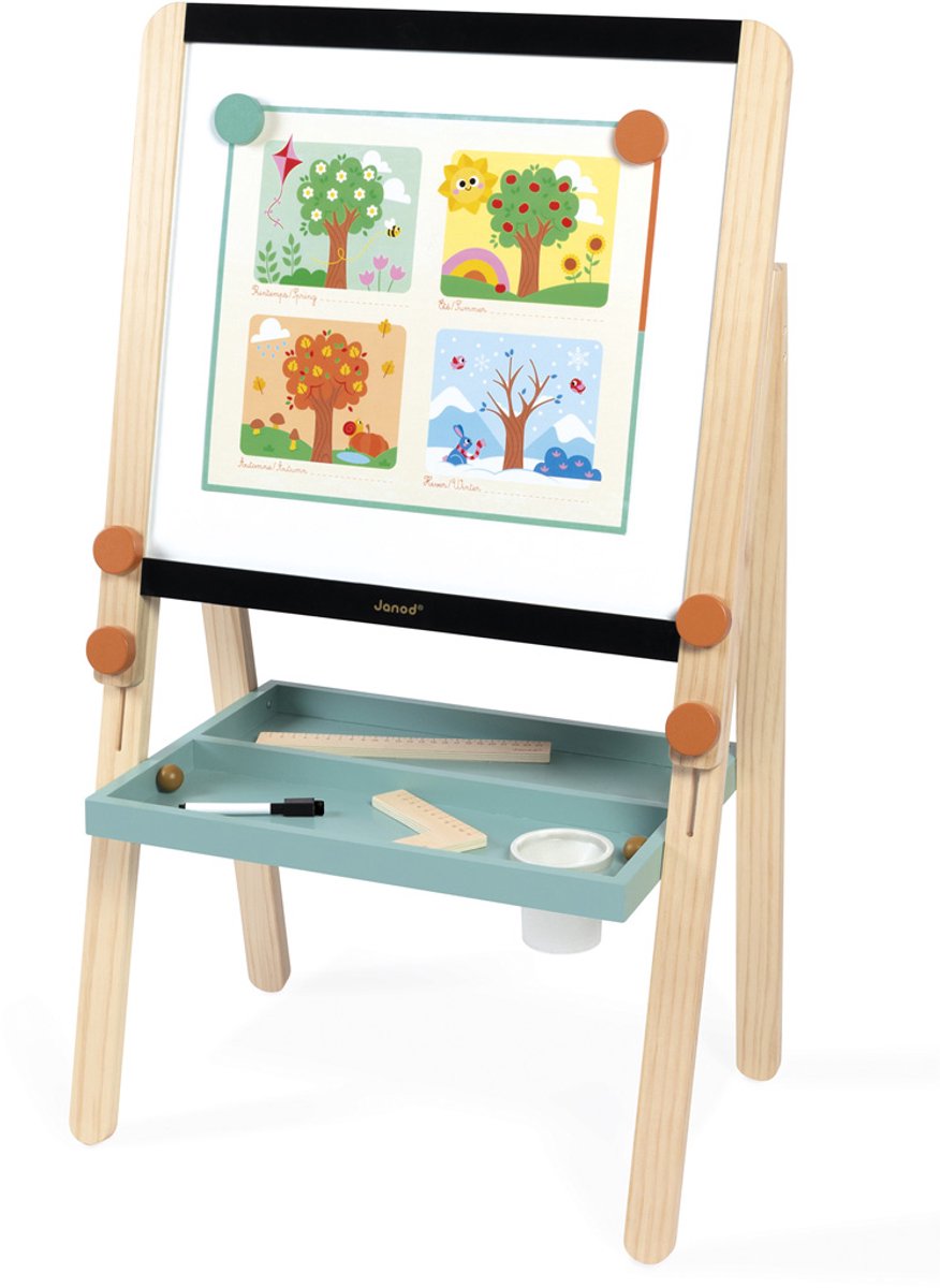 Janod - blackboard - adjustable teacher's board