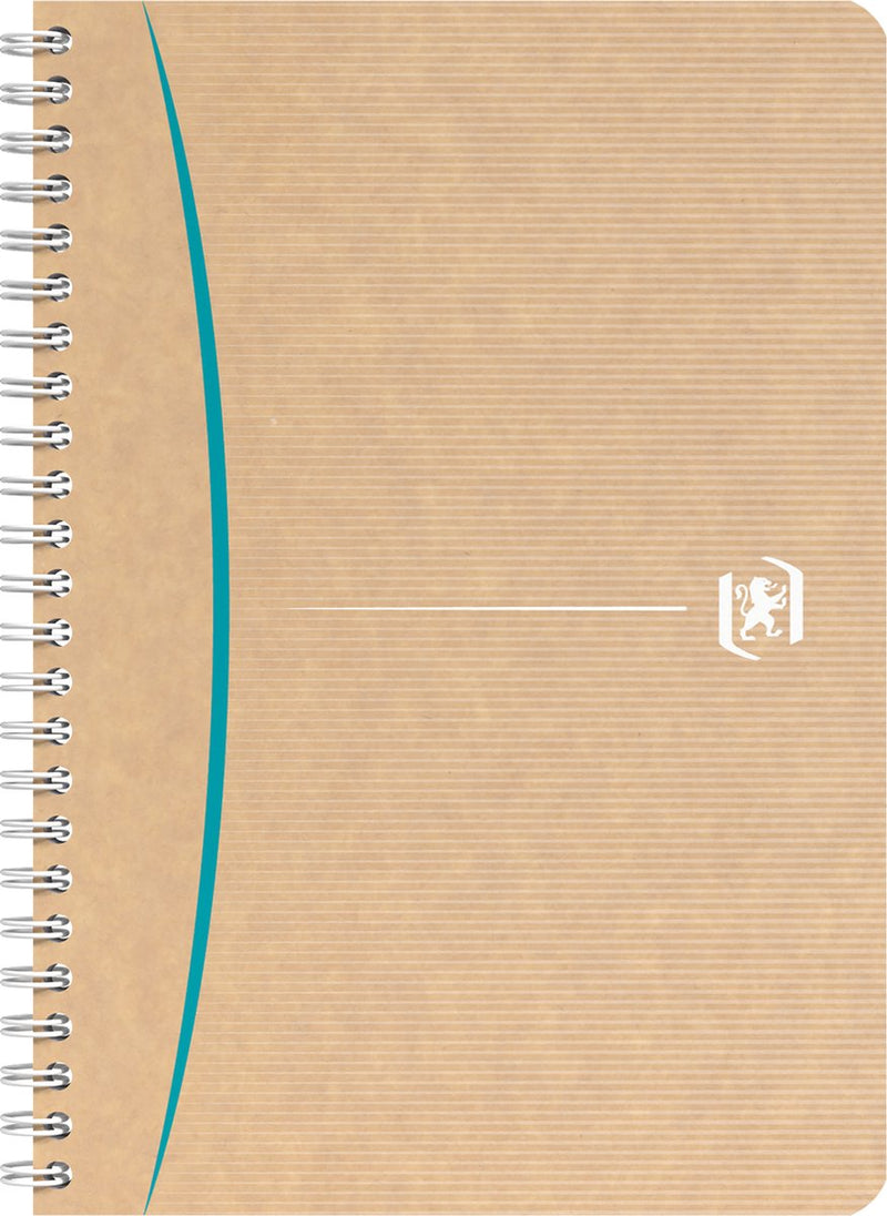Blocco note A5 Oxford 400141844 90 fogli diversi colori