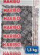 Pretzels de regaliz Haribo - caramelo - bolsa de 1,5 kg