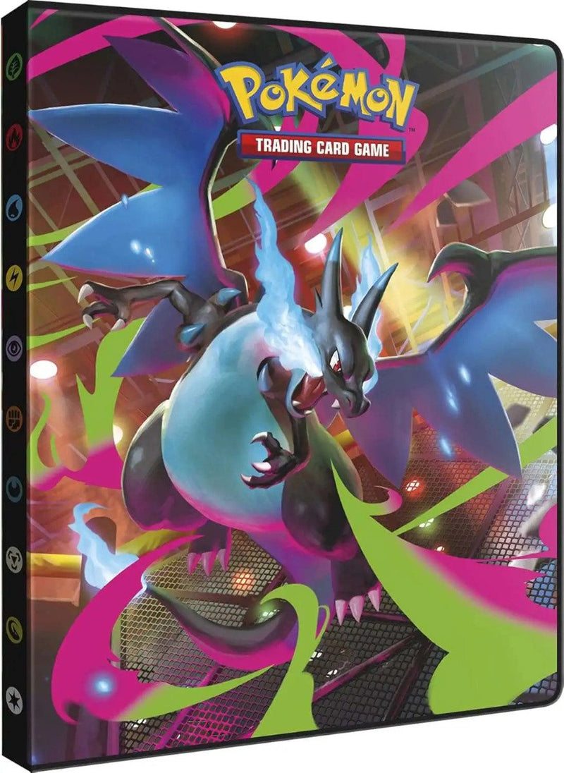 Portafoglio Pokemon pok me02 Fiamme fantasmatiche a 9 tasche | 2 pezzi
