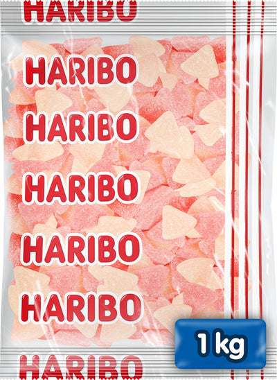 Pompelmo Haribo - caramelle - sacchetto da 1kg