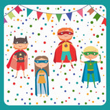Papstar napkins superhero 3-layer 33x33cm - afbeelding 1