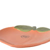 Piatto Decoris dolomite 16cm forma pesca