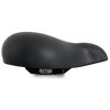 Sillín de bicicleta Selleroyal selle royal fitness - negro - embalaje de taller