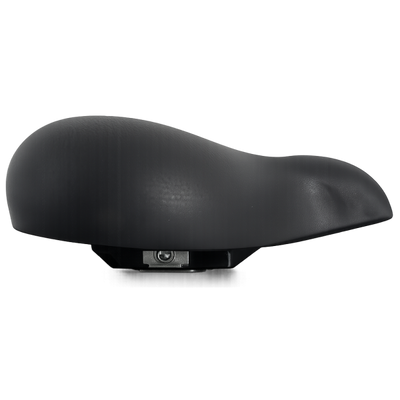 Sillín de bicicleta Selleroyal selle royal fitness - negro - embalaje de taller