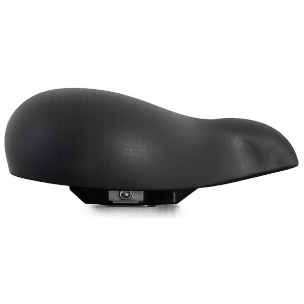 Sillín de bicicleta Selleroyal selle royal fitness - negro - embalaje de taller