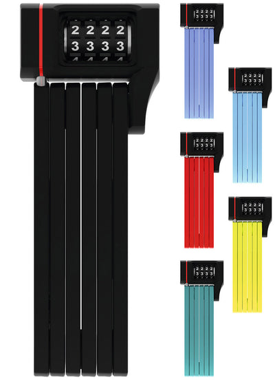 Abus Bordo uGrip 5700 - Rood, 80cm