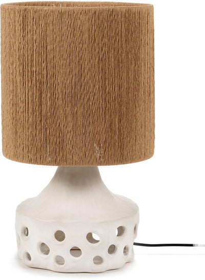 Serax - sophie casier oya - lampada da tavolo - beige marrone - 25 ø - h 42.00cm - 3.28kg